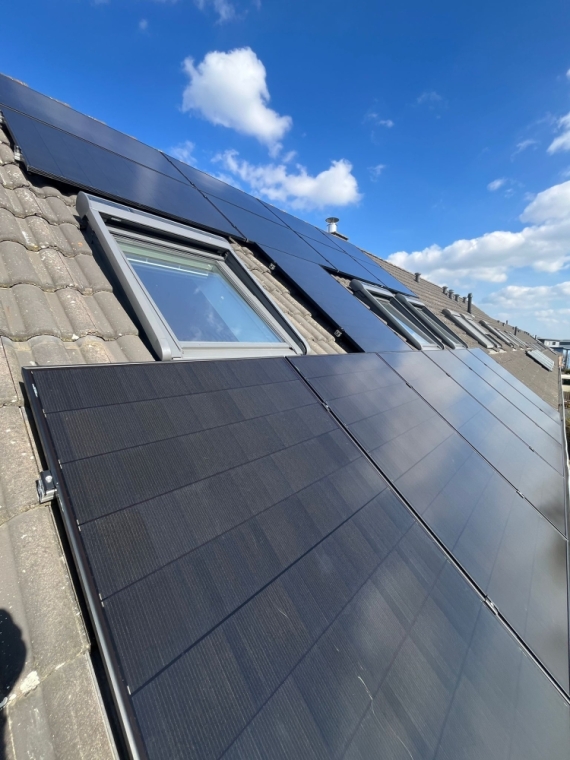 Panneaux photovoltaïques à Strassen, Luxembourg, ENR LUX