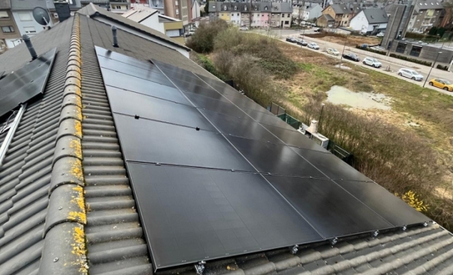 Panneaux solaires à Differdange !, Luxembourg, ENR LUX