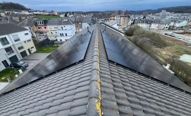 Panneaux solaires à Differdange !, Luxembourg, ENR LUX