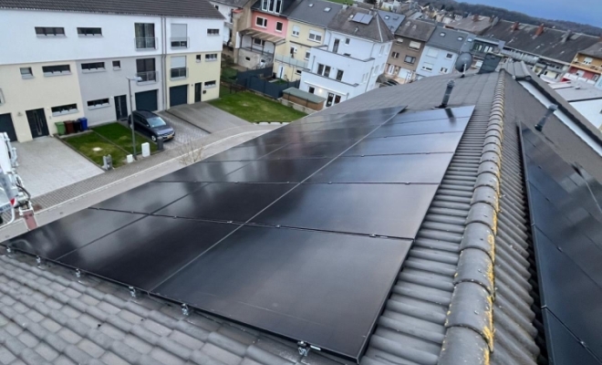 Panneaux solaires à Differdange !, Luxembourg, ENR LUX